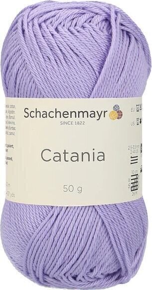 Pletací příze Schachenmayr Catania 00422 Lavender Pletací příze