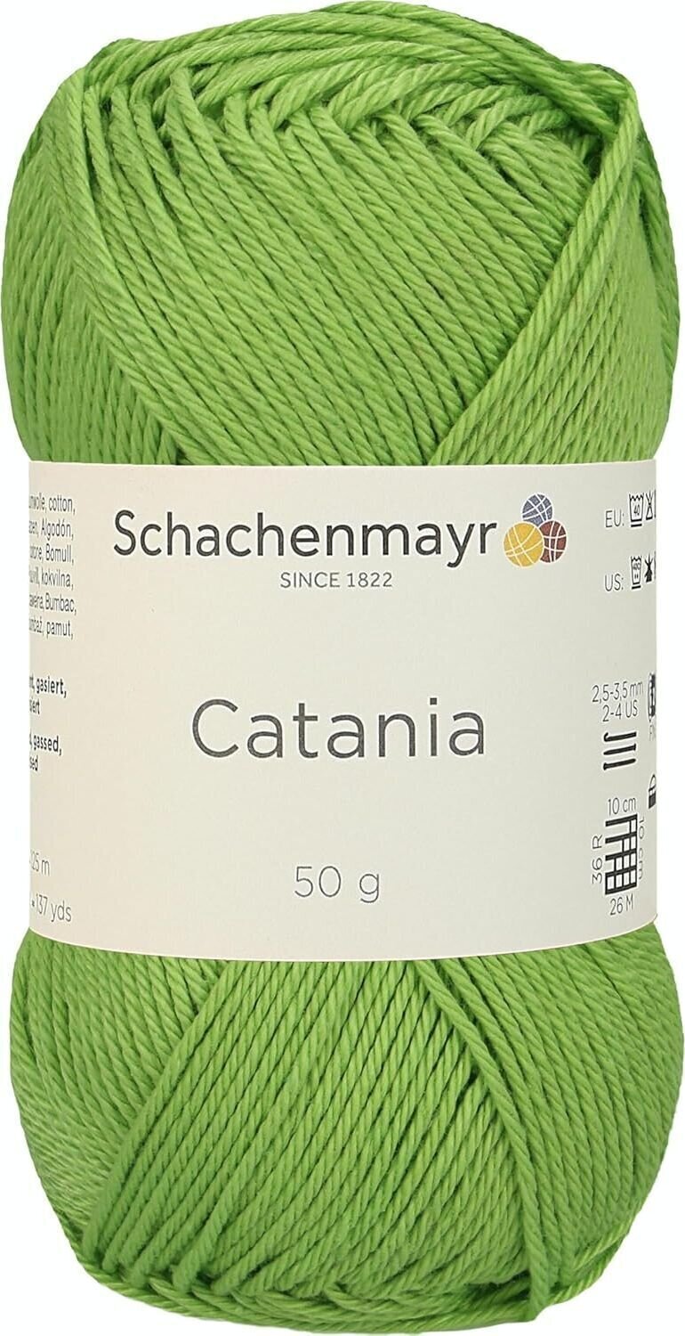 Mezgimo siūlai Schachenmayr Catania 00418 Greenery