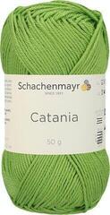 Плетива прежда Schachenmayr Catania 00418 Greenery Плетива прежда