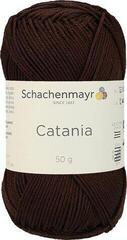 Knitting Yarn Schachenmayr Catania 00162 Coffee Knitting Yarn