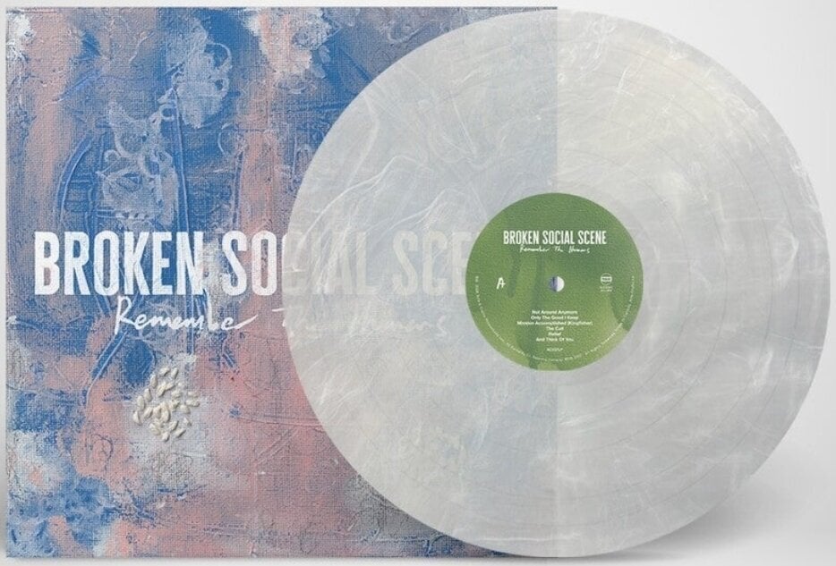 Disco de vinil Broken Social Scene - Remember The Humans (Indie Exclusive) (Clear Coloured) (LP)