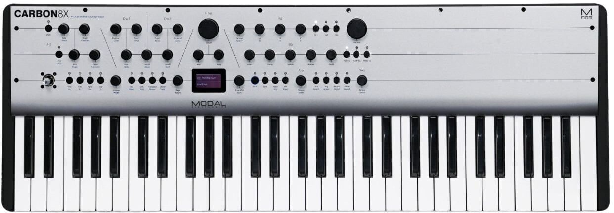 Syntezatory Modal Electronics Carbon 8X Syntezatory Grey