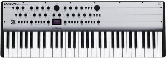 Syntezatory Modal Electronics Carbon 8X Syntezatory Grey - 1