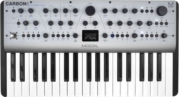 Syntezatory Modal Electronics Carbon 8 Syntezatory Grey - 1