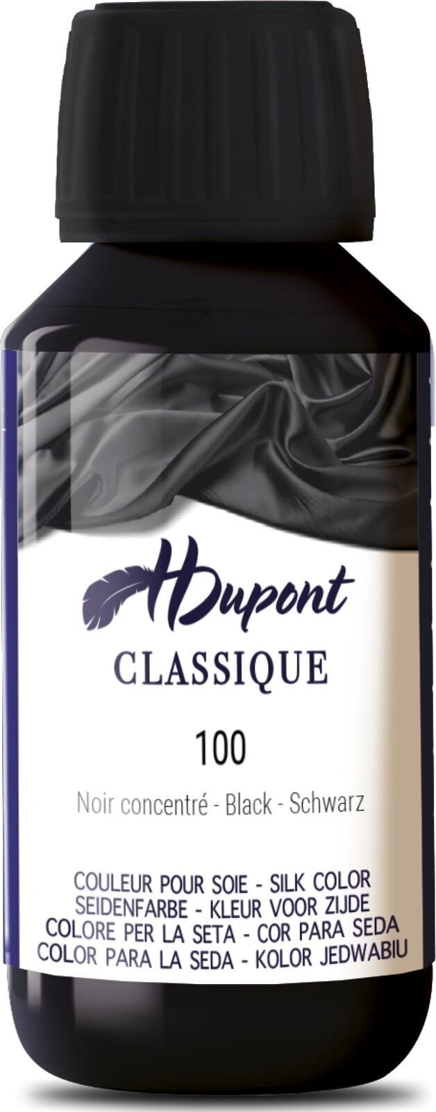 Silk Paint HDupont Classique Silk Paint Noir Concentre 125 ml 1 pc