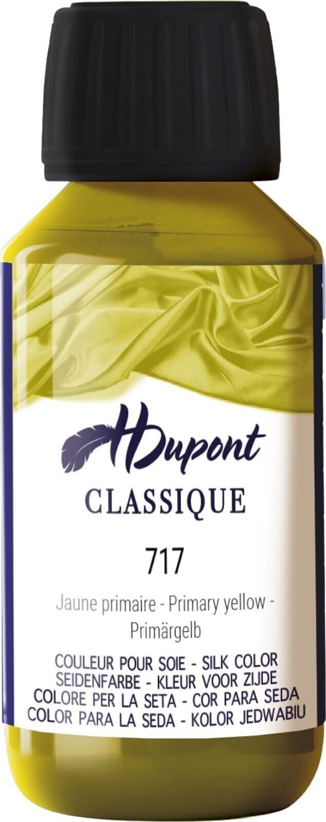 Silk Paint HDupont Classique Silk Paint Jaune Primaire 125 ml 1 pc