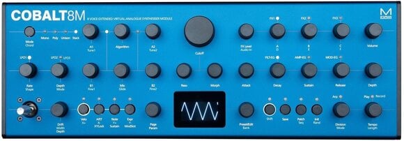 Syntezatory Modal Electronics Cobalt 8M Syntezatory Blue - 1