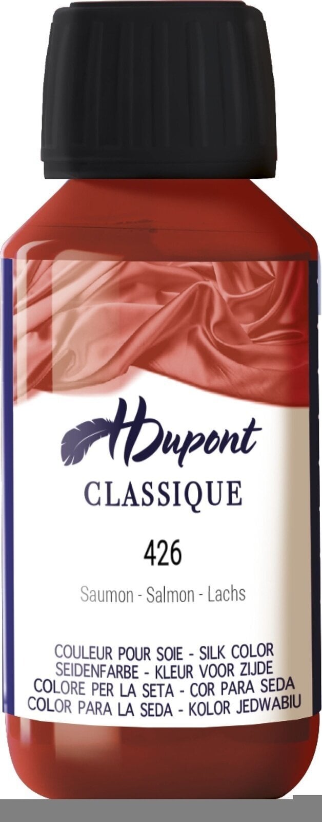 Silk Paint HDupont Classique Silk Paint Saumon 125 ml 1 pc