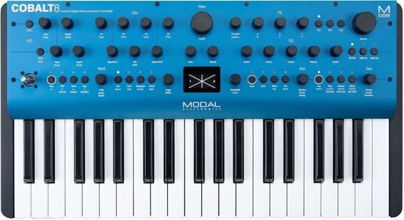 Synthesizer Modal Electronics Cobalt 8 Synthesizer Blue - 1