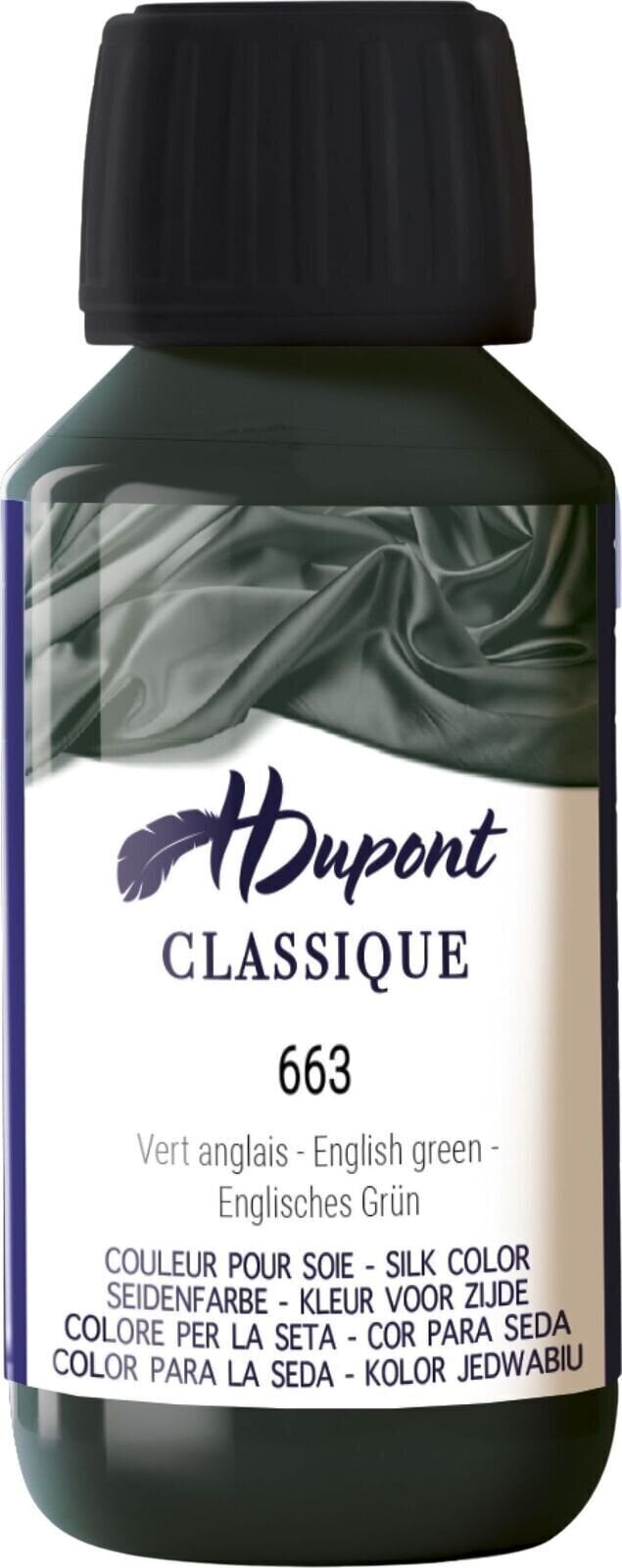 Silk Paint HDupont Classique Silk Paint Vert Anglais 125 ml 1 pc