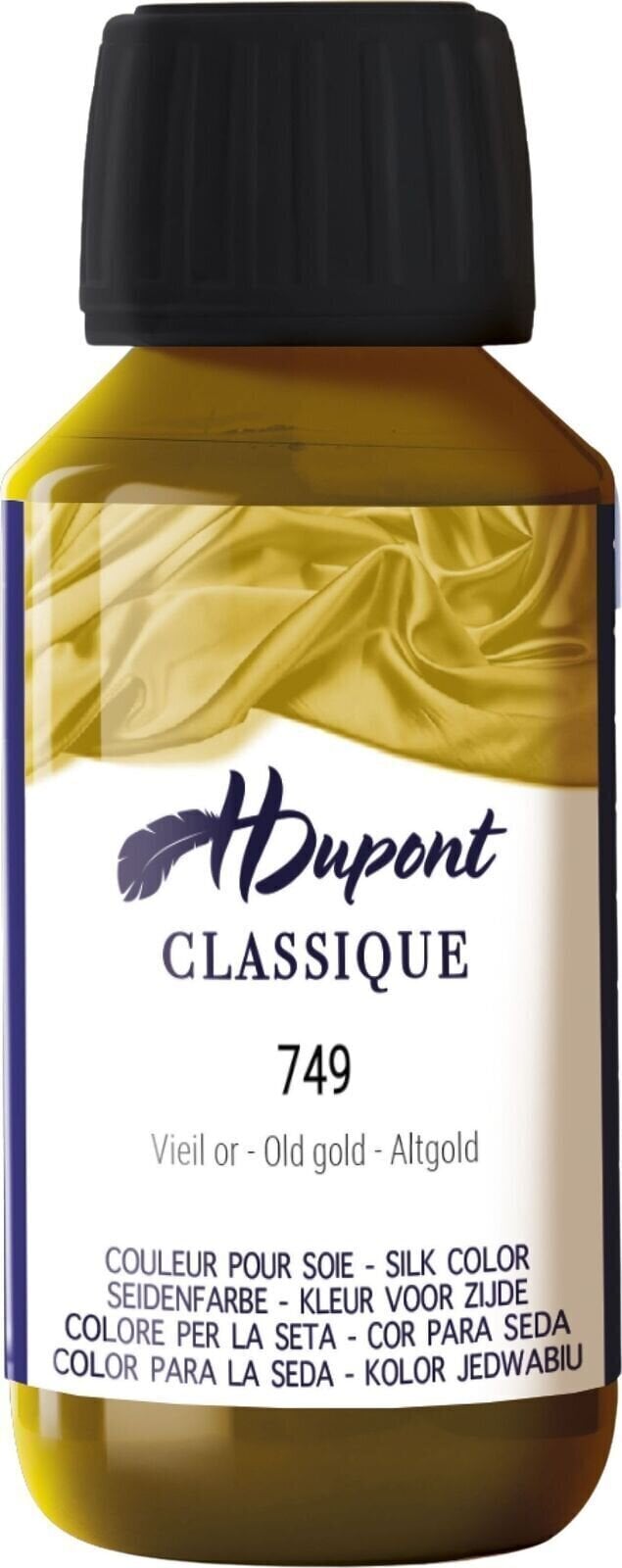 Silk Paint HDupont Classique Silk Paint Vieil Or 125 ml 1 pc