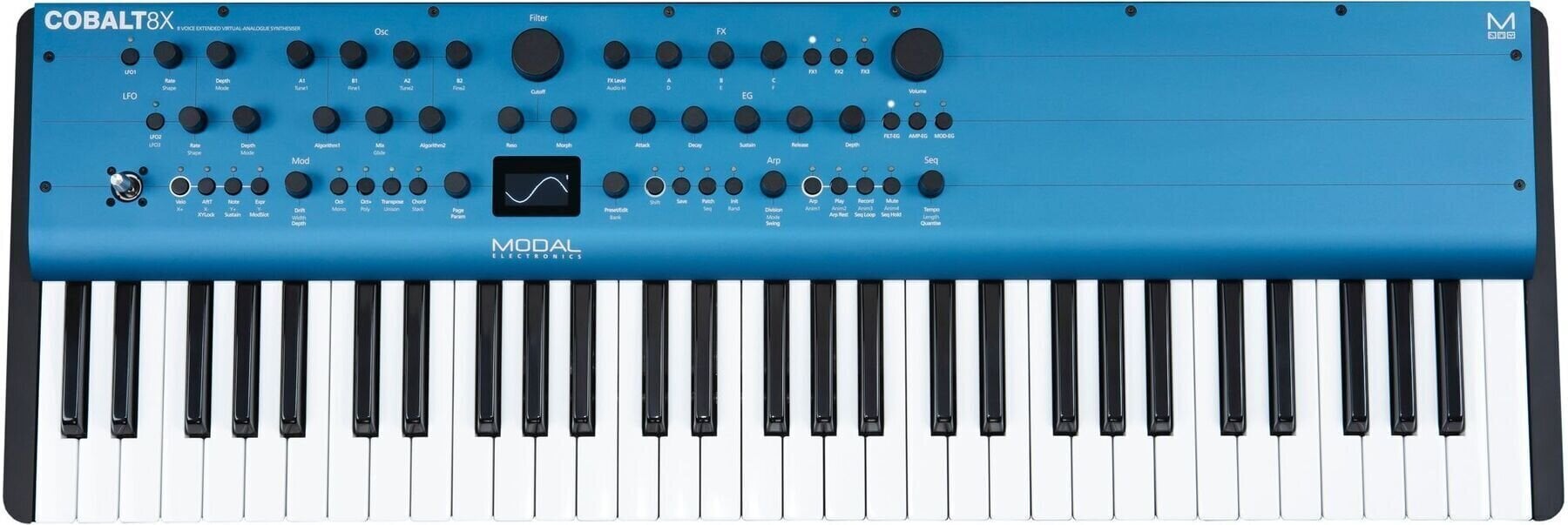 Sintetizador Modal Electronics Cobalt 8X Sintetizador Blue
