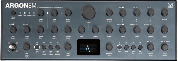 Syntezatory Modal Electronics Argon 8M Syntezatory Grey - 1