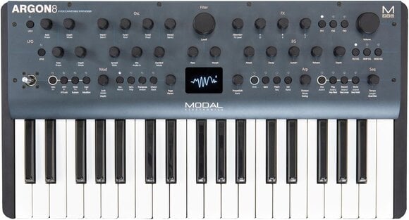 Syntezatory Modal Electronics Argon 8 Syntezatory Grey - 1