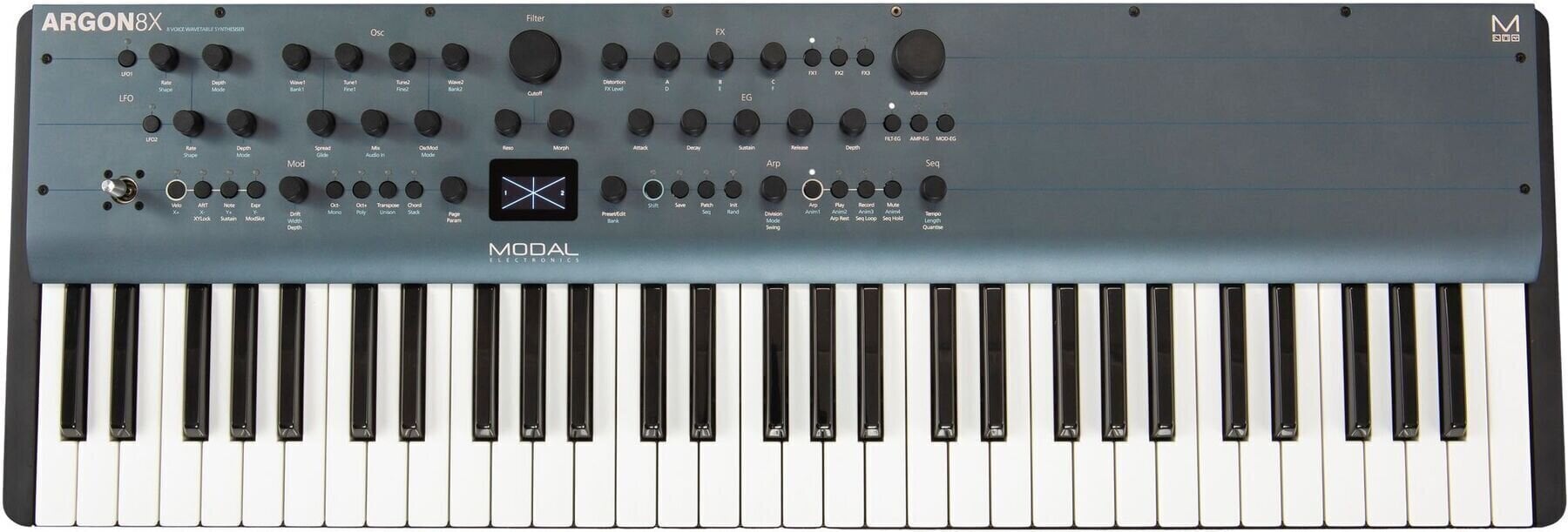 Syntezatory Modal Electronics Argon 8X Syntezatory Grey