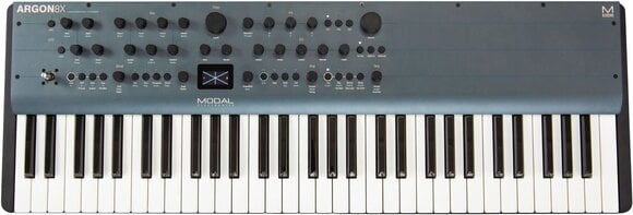 Syntezatory Modal Electronics Argon 8X Syntezatory Grey - 1