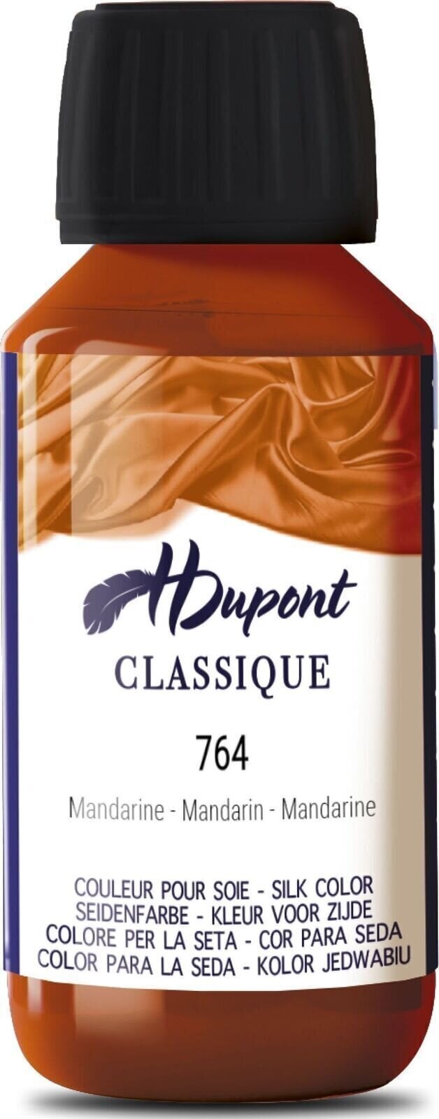 Silk Paint HDupont Classique Silk Paint Mandarine 125 ml 1 pc