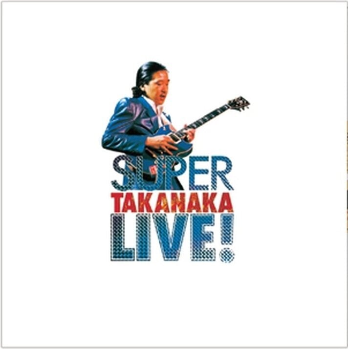 Vinüülplaat Masayoshi Takanaka - Super Takanaka Live! (Limited Edition) (Clear Coloured) (LP)