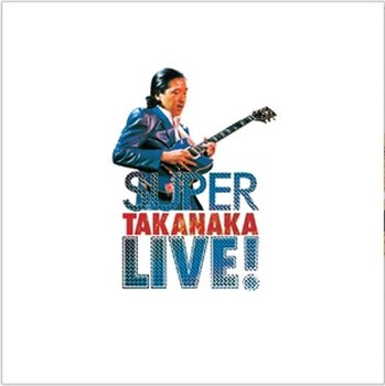 Vinüülplaat Masayoshi Takanaka - Super Takanaka Live! (Limited Edition) (Clear Coloured) (LP) - 1