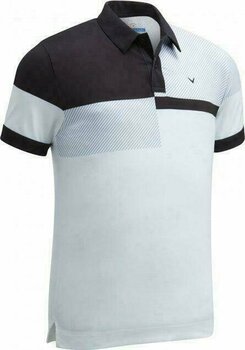 Camiseta polo Callaway Chest Blocked Mens Polo Shirt White XL - 1
