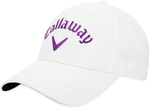 Mütze Callaway Ladies Liquid Metal Cap 19 White/Purple