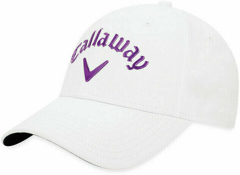 Mütze Callaway Ladies Liquid Metal Cap 19 White/Purple - 1