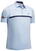 Camisa pólo Callaway Premium Tour Players Mens Polo Shirt Brunnera Blue XL