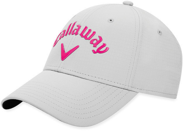 Mütze Callaway Ladies Liquid Metal Cap 19 Grey/Pink
