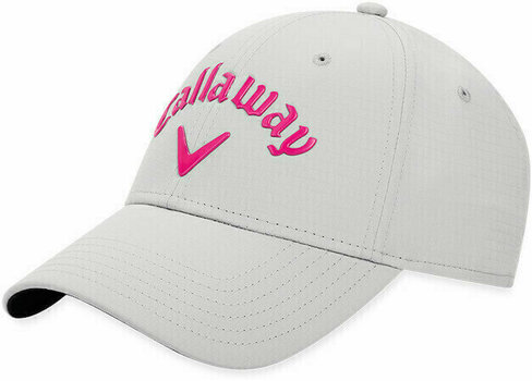 Mütze Callaway Ladies Liquid Metal Cap 19 Grey/Pink - 1
