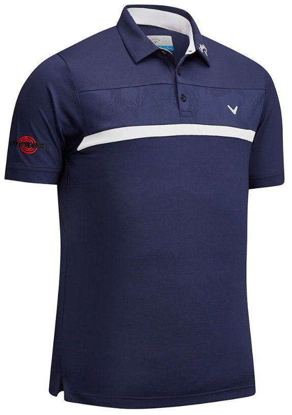 Риза за поло Callaway Premium Tour Players Mens Polo Shirt Peacoat XL