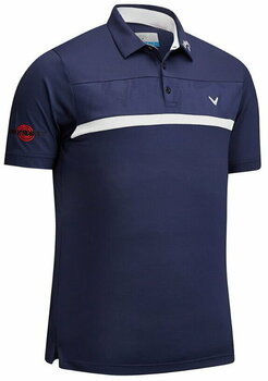 Риза за поло Callaway Premium Tour Players Mens Polo Shirt Peacoat XL - 1