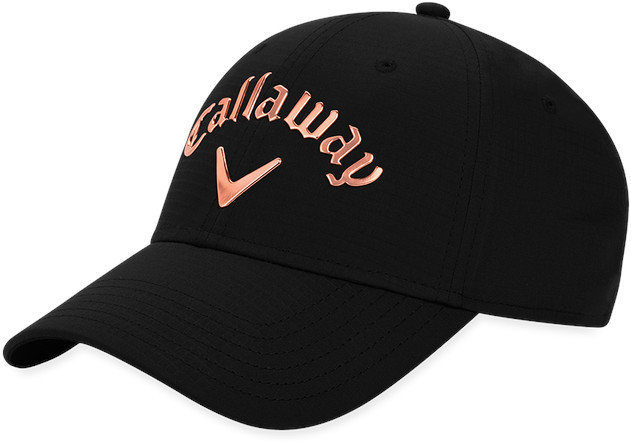 Mütze Callaway Ladies Liquid Metal Cap 19 Black/Pink