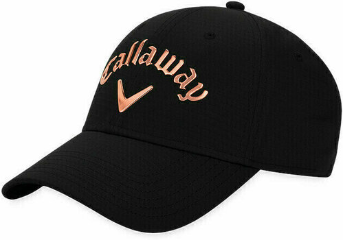 Mütze Callaway Ladies Liquid Metal Cap 19 Black/Pink - 1