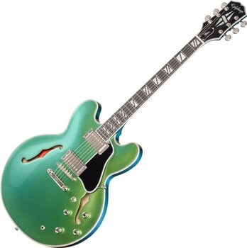 Halbresonanz-Gitarre Epiphone ES-355 Futura Dragonfly Shift Halbresonanz-Gitarre - 1