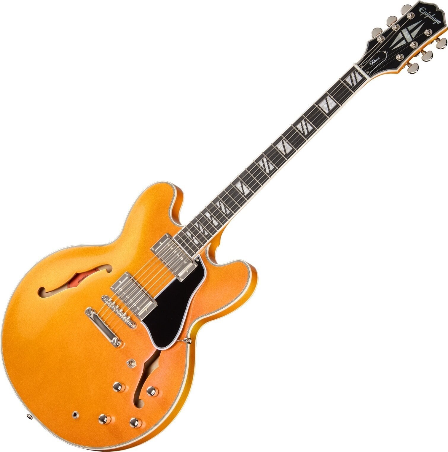 Halbresonanz-Gitarre Epiphone ES-355 Futura Firestorm Shift Halbresonanz-Gitarre