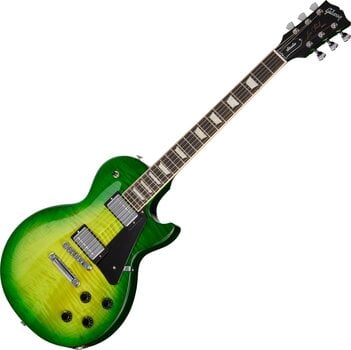E-Gitarre Gibson Les Paul Studio Session Iguana Burst E-Gitarre - 1