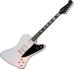 E-Gitarre Epiphone Firebird Custom Futura Quicksilver Shift E-Gitarre