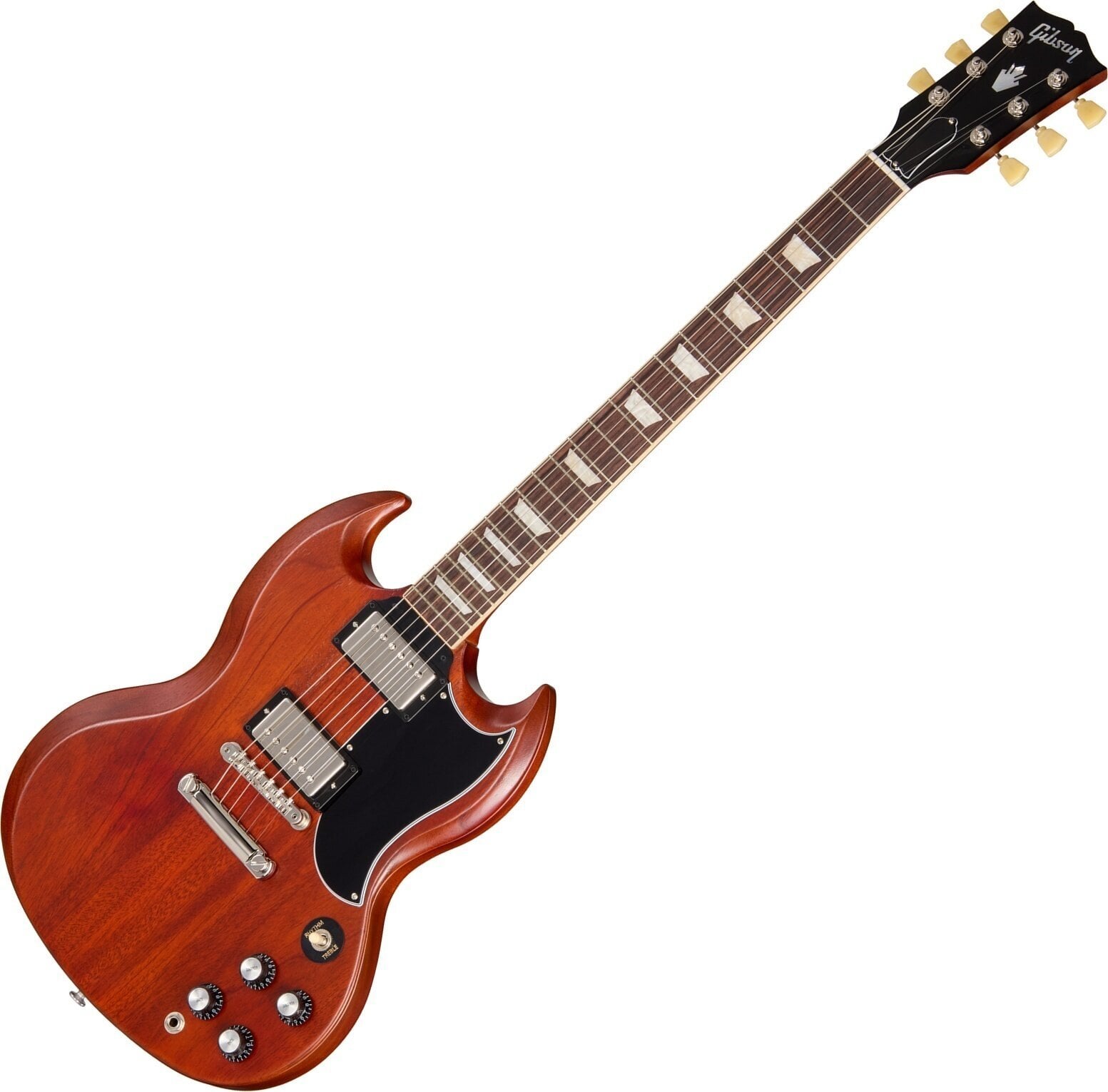 E-Gitarre Gibson SG Standard '61 Faded Faded Vintage Cherry Satin E-Gitarre