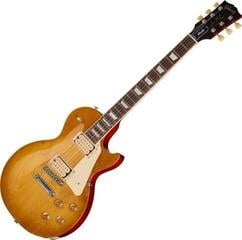 E-Gitarre Gibson Les Paul Studio Double Trouble Dirty Lemon Burst E-Gitarre