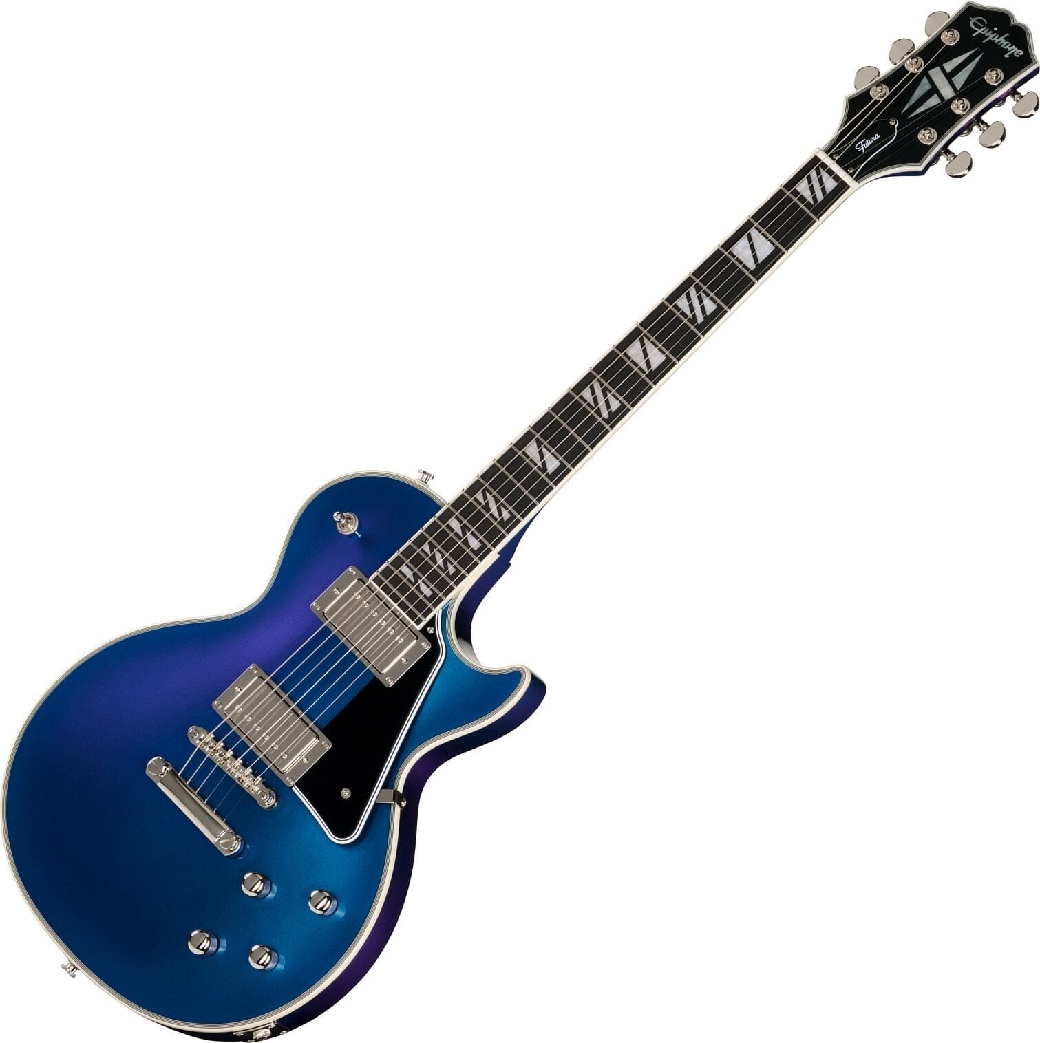 E-Gitarre Epiphone Les Paul Custom Futura Twilight Shift E-Gitarre