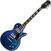 E-Gitarre Epiphone Les Paul Custom Futura Twilight Shift E-Gitarre