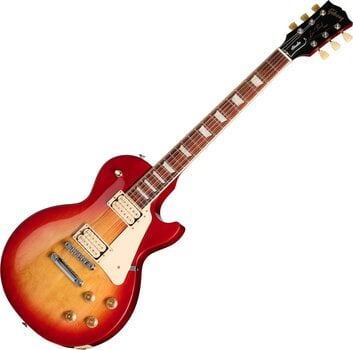 E-Gitarre Gibson Les Paul Studio Double Trouble Cherry Sunburst E-Gitarre - 1