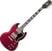 E-Gitarre Epiphone SG Custom Futura Ember Shift E-Gitarre