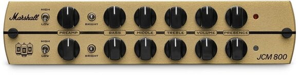 Pré-amplificador/amplificador em rack Synergy Marshall JCM800 Pré-amplificador/amplificador em rack - 1