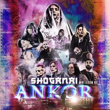 Δίσκος LP Ankor - Shoganai (Limited Edition) (Purple/Clear Galaxy Coloured) (LP) - 1