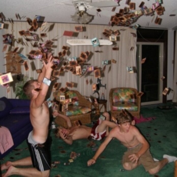 Vinüülplaat Dead Calm - Accept (Limited Edition) (Ultra Clear/Black Splatter Coloured) (LP)