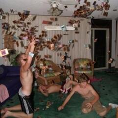 Vinüülplaat Dead Calm - Accept (Limited Edition) (Ultra Clear/Black Splatter Coloured) (LP)