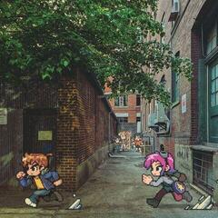 Disque vinyle Anamanaguchi - Scott Pilgrim Ex (O.S.T.) (2 LP)