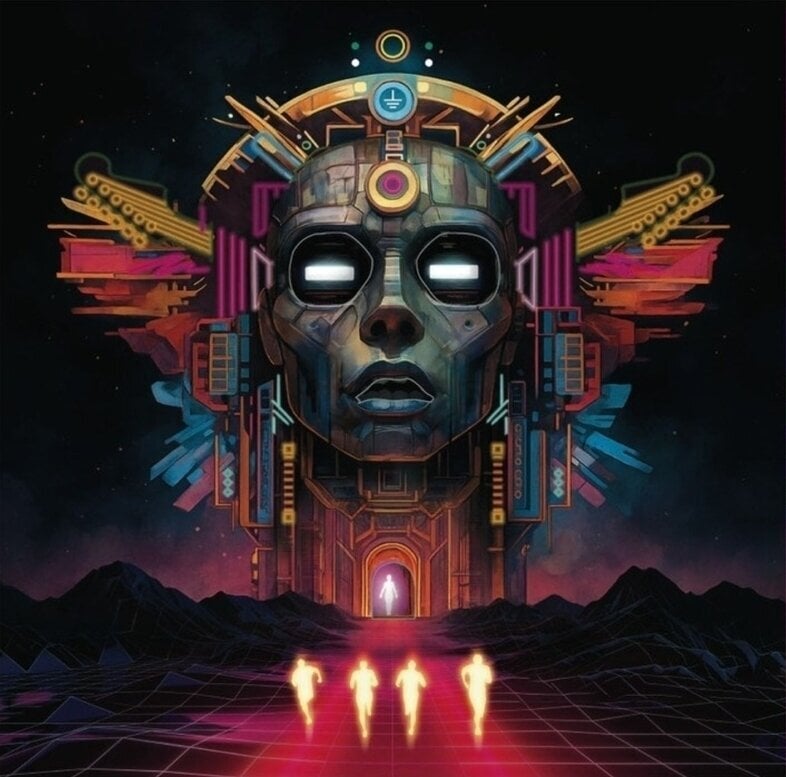 Vinüülplaat Clutch - Earth Rocker (Clutch Collector's Series) (Coloured) (LP)