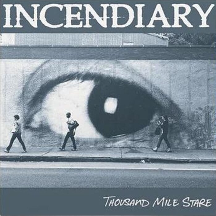 Vinüülplaat Incendiary - Thousand Mile Stare (Sky Blue & White Spinner Coloured) (LP)